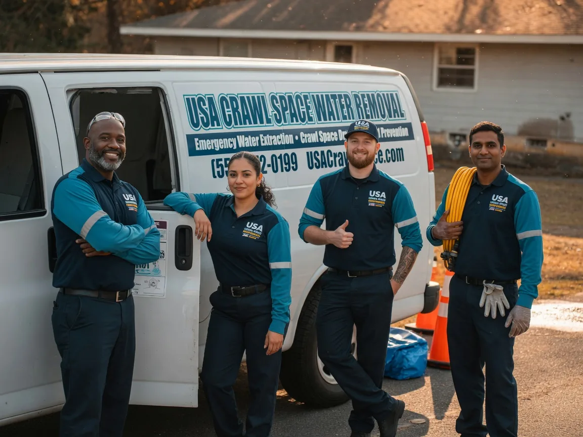 Crawl Space Water Removal company in Inman, KS