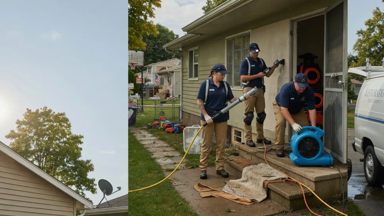 Crawl Space Water Removal in Inman, KS near me