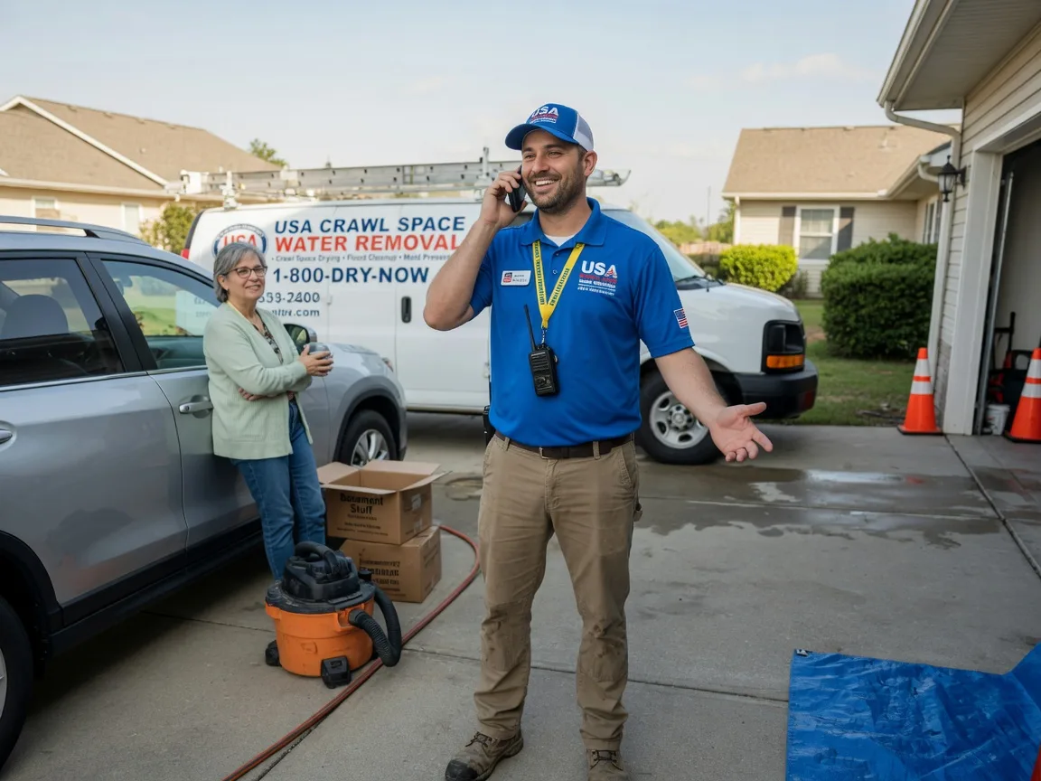 Crawl Space Water Removal Inman, KS FAQs